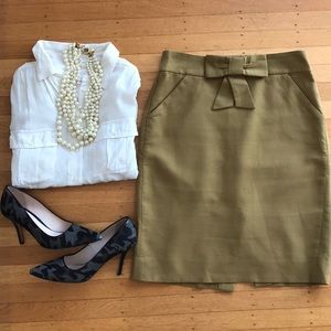 J.Crew Pencil Skirt